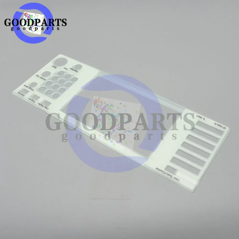 5PCS new control panel compatible for Ricoh Copier Controll Panel Button Frame MP 7500 6500 8000 8001 AFICIO 2075 2060