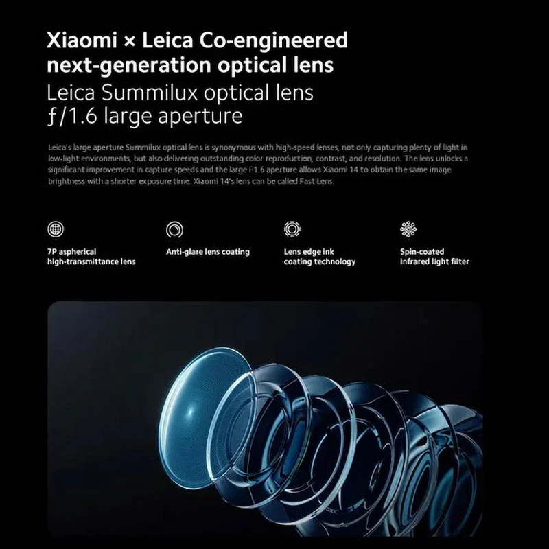 Snapdragon Xiaomi-14グローバルバージョン®Amoled Display Leica 8 gen 3スマートフォン,1.5k,6.36インチ,50mpカメラ,90w過充電,IP68