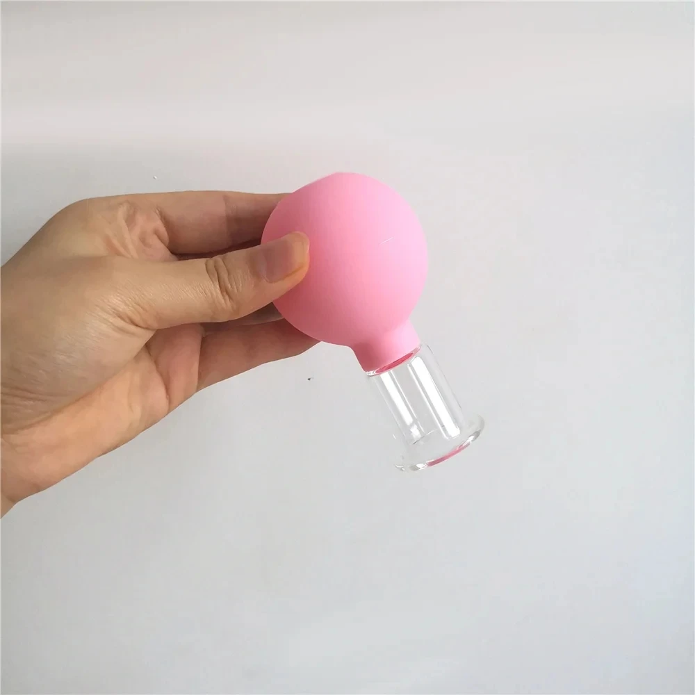 

Vacuum silicone beauty cupping cup to prevent cellulite massage Chinese therapy lifting and pulling cupping cup