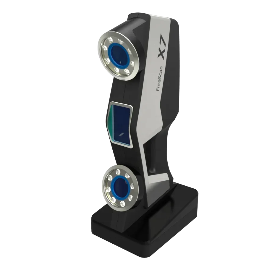 Wholesale High Accuracy 3D Laser Scanner For Reverse Engineering Freescan X5 X3 X7 3D Scanner