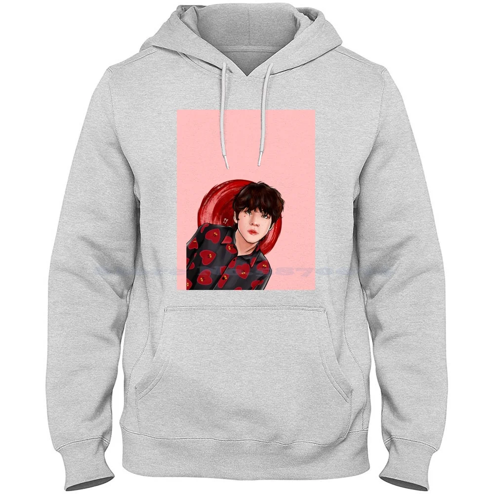 Kim Taehyung 100% Cotton Hoodie Kimtaehyung V