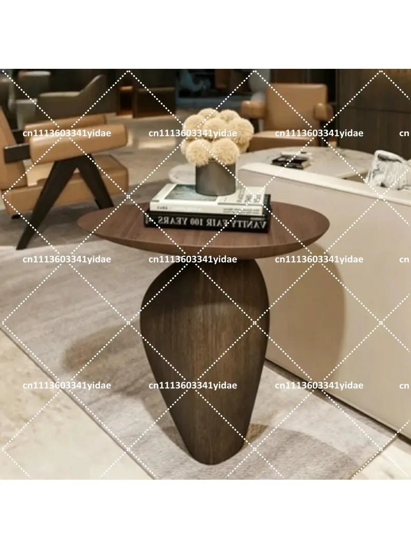 Nordic Cobblestone Side Table Coffee Table for Living Room Sofa Corner Decor Art Ornament Tea Table view 2