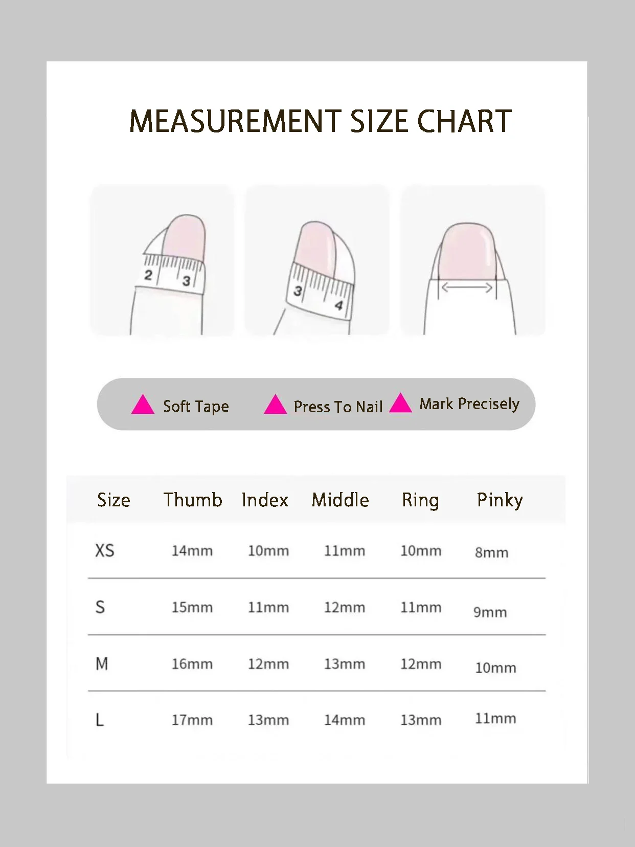 10Pcs Almond Cat Eye Press on Nails with Mirror Powder, Polka Dot Cherry Opal Design, Magnetic Chrome False Nails - view 6