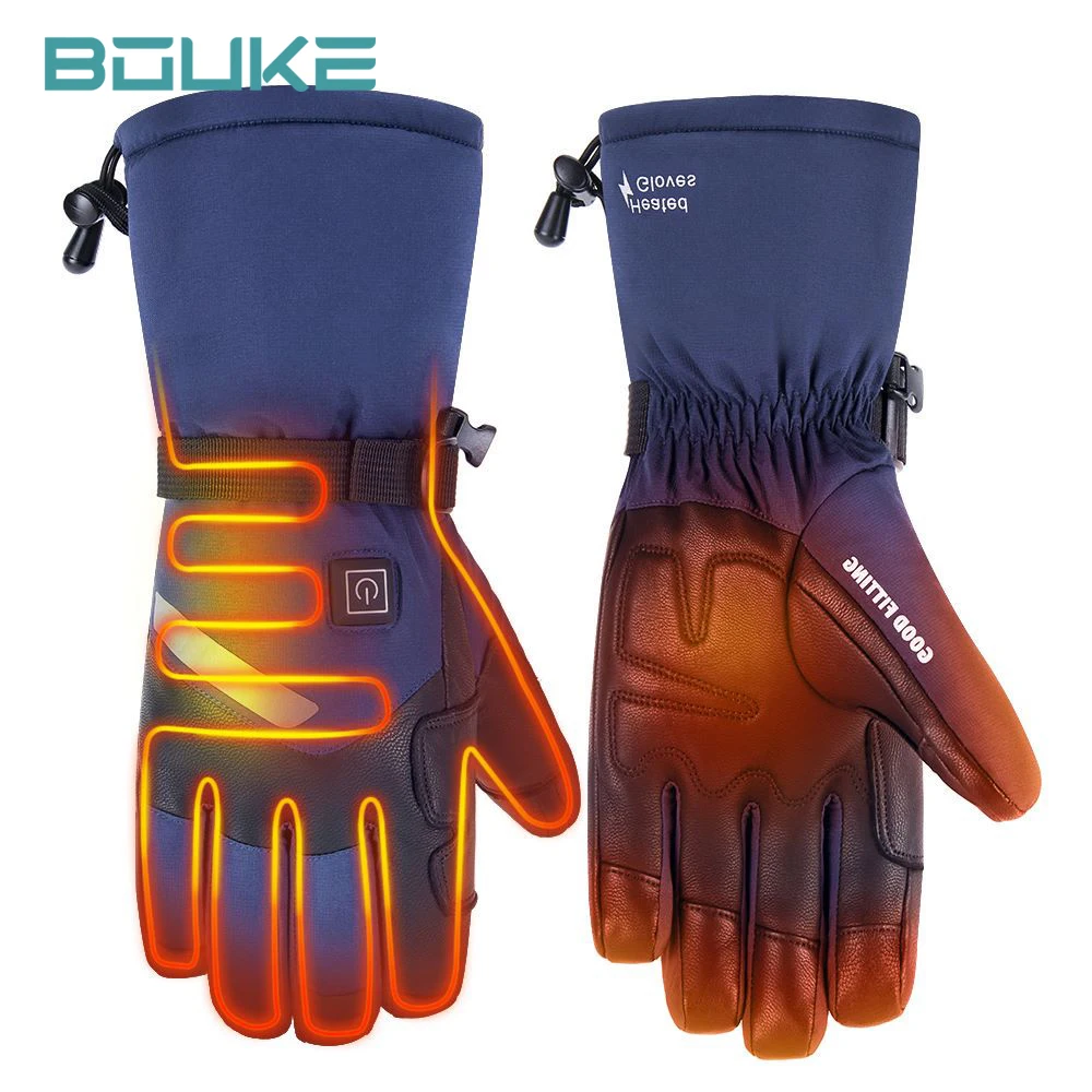 

New Heated Gloves 5V Rechargeable Battery Powered Electric Heated Hand Warmer For Hunting Fishing Skiing Cycling