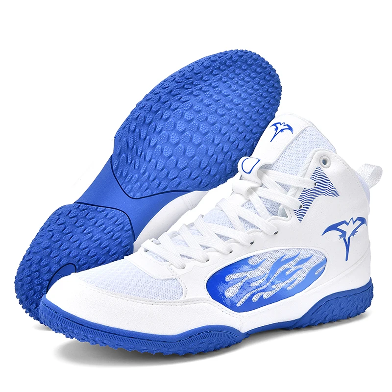 

Профессиональные легкие борцовские туфли, мужские черные, белые кроссовки большого размера для тренировок в тренажерном зале, спортивные кроссовки на открытом воздухе