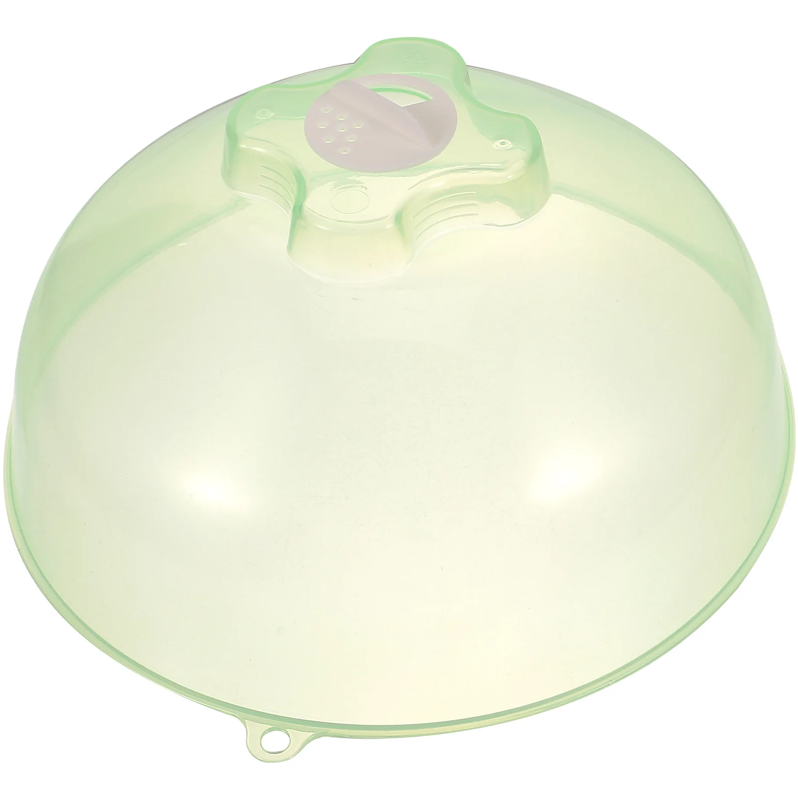 

Microwave Food Cover Transparent Splatter Lid Protects Bugs Flies Mosquitos Easy Clean Fits Plates Bowls Kitchen