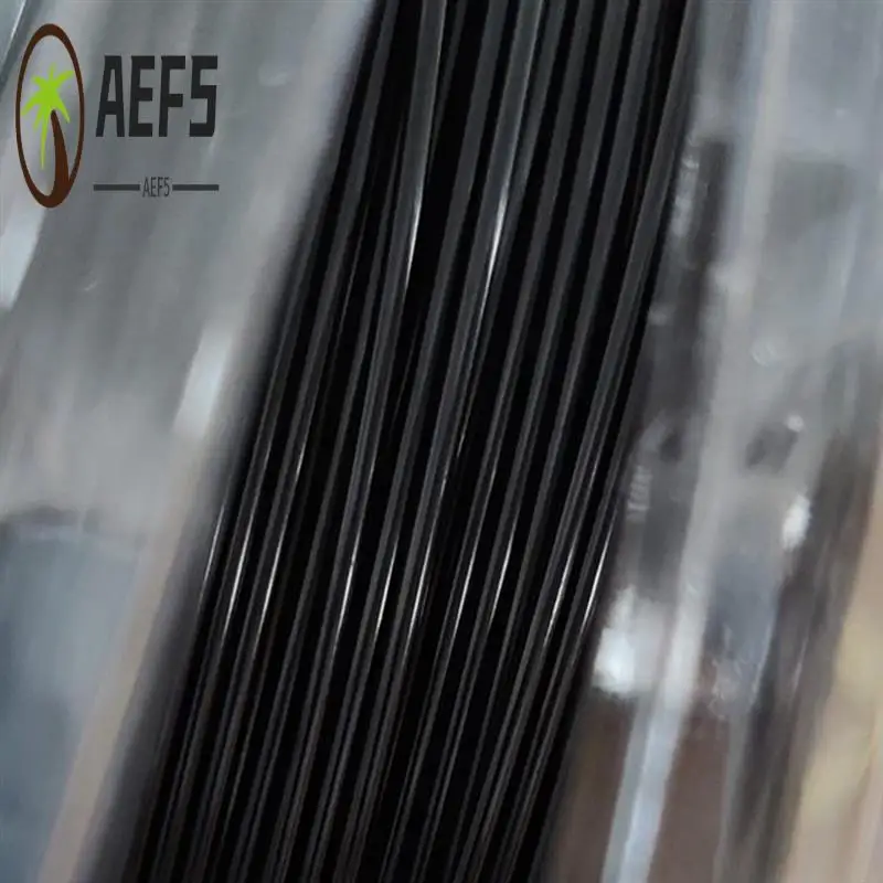 

AEF5-полиэстеровая теннисная струна, катушка 200 м, прочная тренировочная струна для тренажерного зала, тонкая струна для теннисной ракетки 1,25 мм