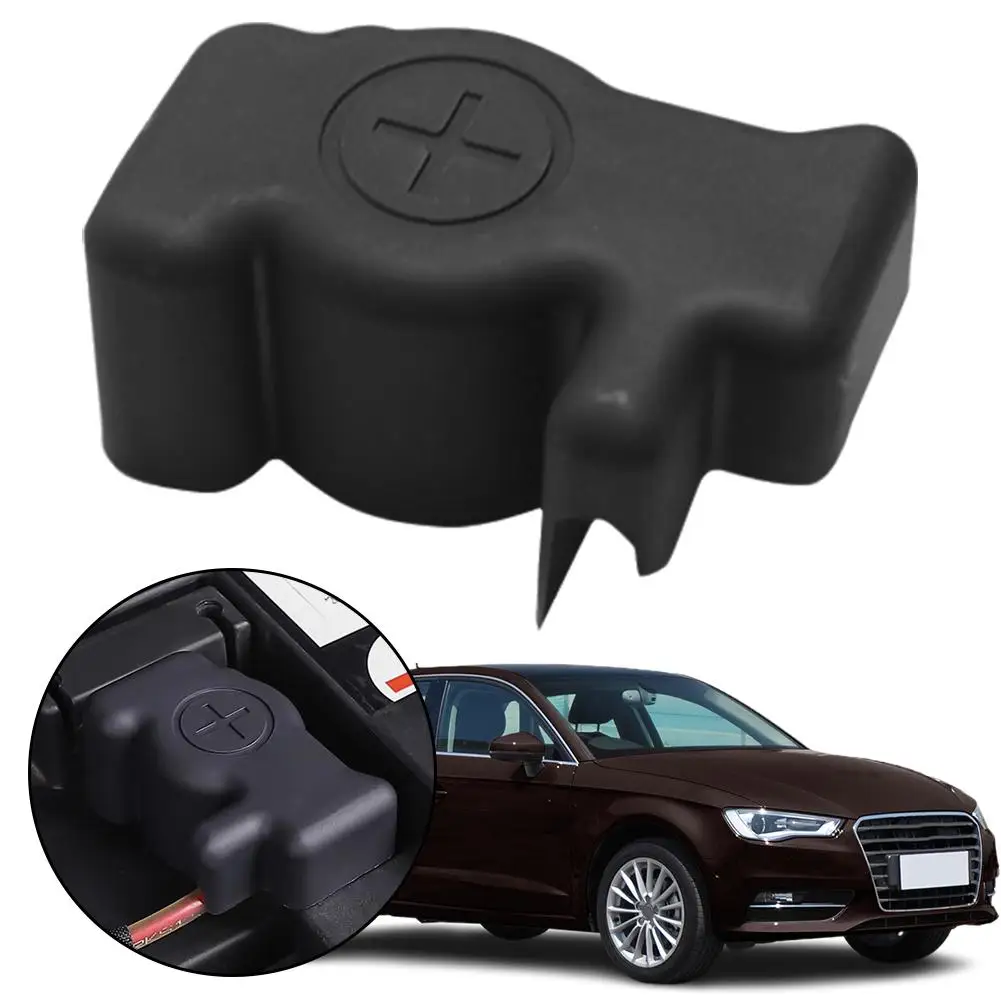 Couvercle de batterie de voiture ABS, puissance négative 24.com, pièces d'accessoires positives et négatives, garniture de protection et de remplacement, C W7I7