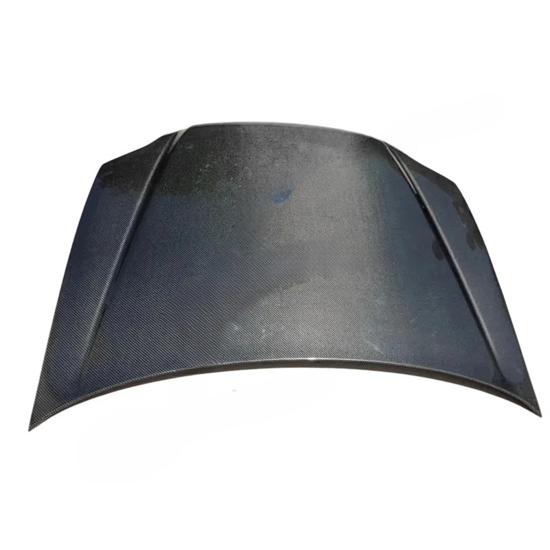 OEM Style Front Replacement Black Wet Carbon Fiber Hood For Honda Civic EK9 1999