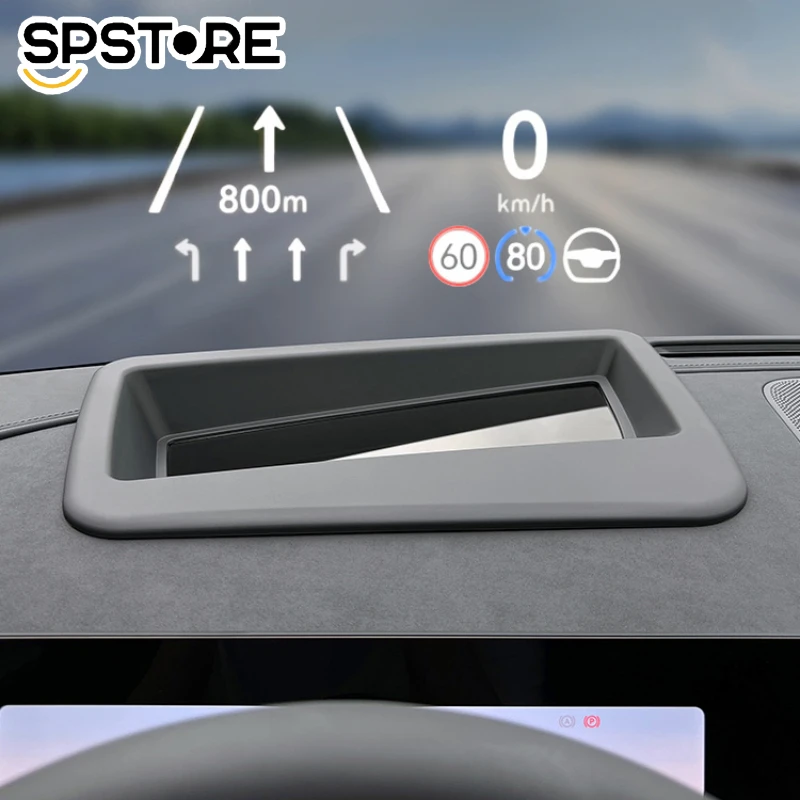 

For AITO M9 HUD Display Protective Cover Head Up Display Reflective Projection Screen Dustproof Interior Decoration Accessories