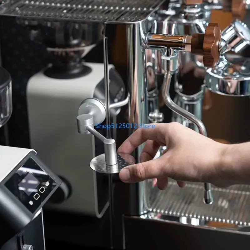 G8TC Multipurpose Coffee Filter Stand Portafilter Screen Holder Metal Texture Mesh Screen Stand for Coffee Filter