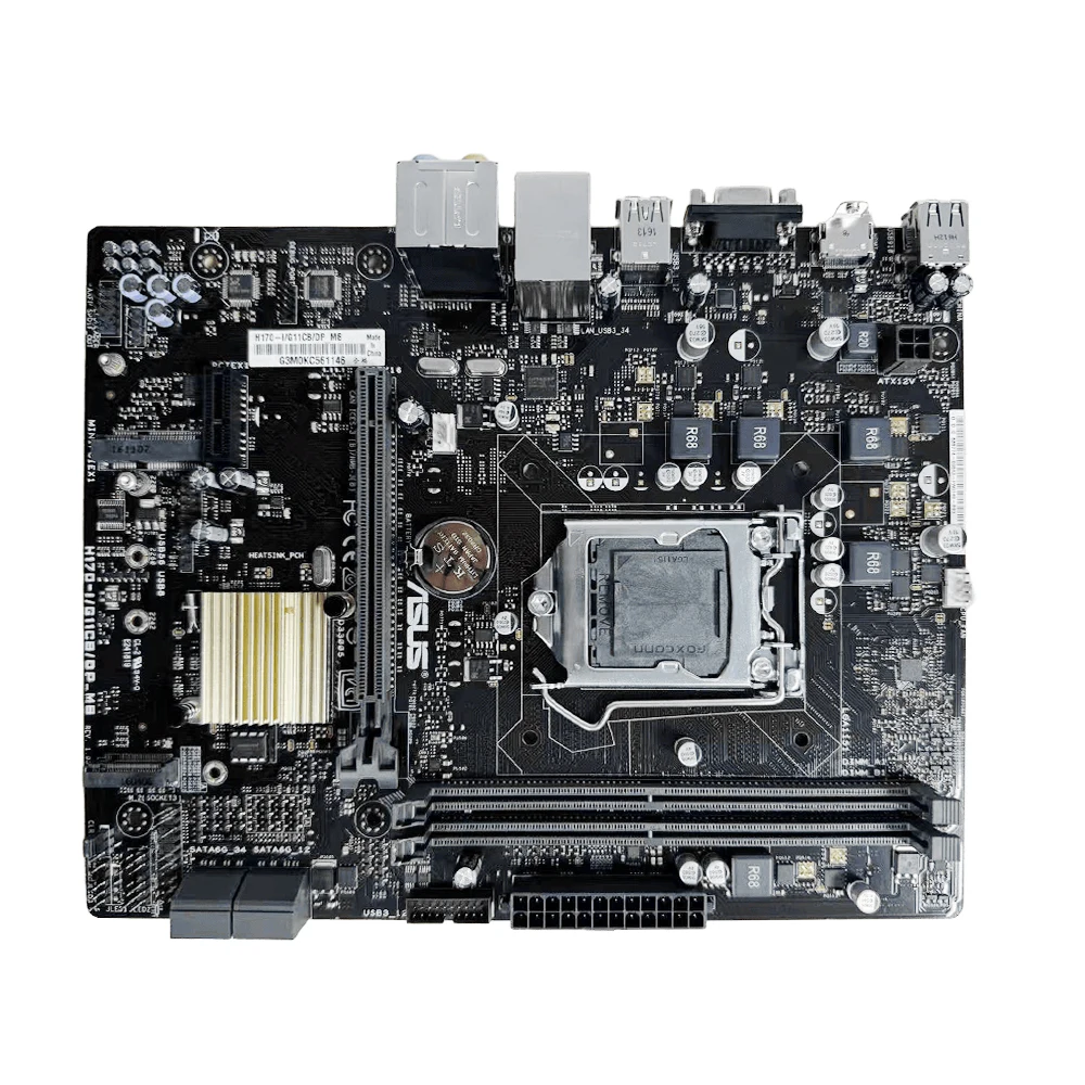 ASUS H170-I/G11CB Motherboard + i5 6500 cpu LGA 1151 Intel H170 DDR4x2 32GB Micro ATX support 7400 6400 6300 6700 cpu