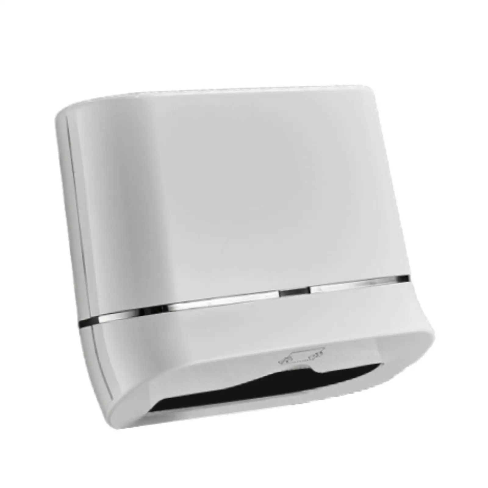 ABS Toilet Paper Holder Dustproof Wall Organizer Tissue Dispenser Bathroom Storage for Commercial Hotel Restroom