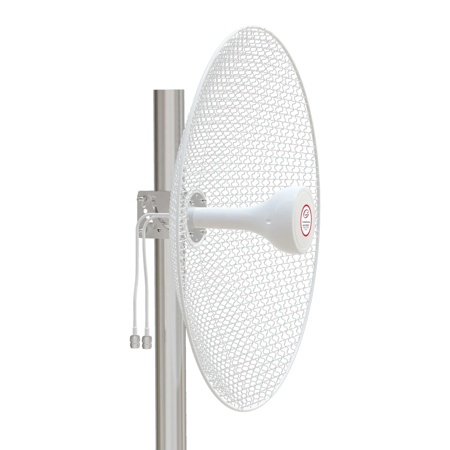 1.7-4.2GHz 2*22dBi 4G 5G Antenna Grid hyperbolic Antenna for huawei radio lanbowan Mesh Parabolic