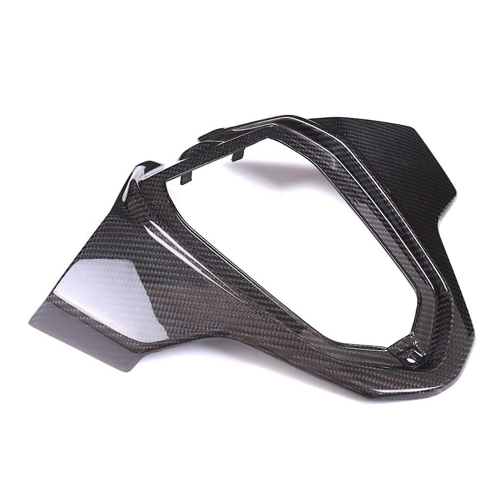 M1000 RR 2023 3K Carbon Fiber for BMW S1000RR M1000RR S1000RR 2023 + Hollow Rear Seat Cover Cowl Fairing Motorcycle Accessories