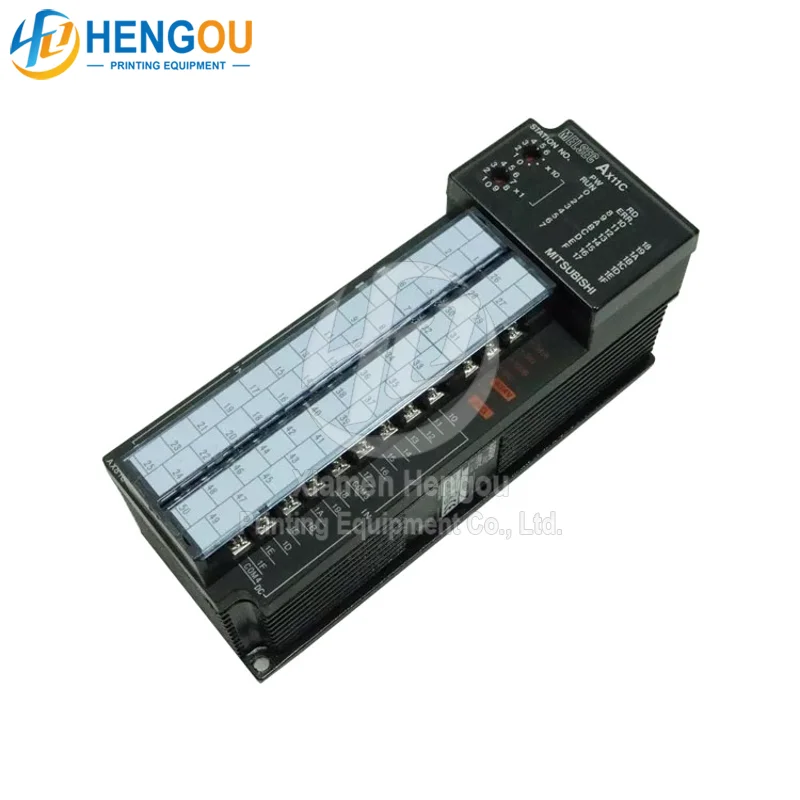 Modul Output Input Pengontrol PLC Baru Asli AX11C untuk Mit. Suku Cadang Mesin Cetak