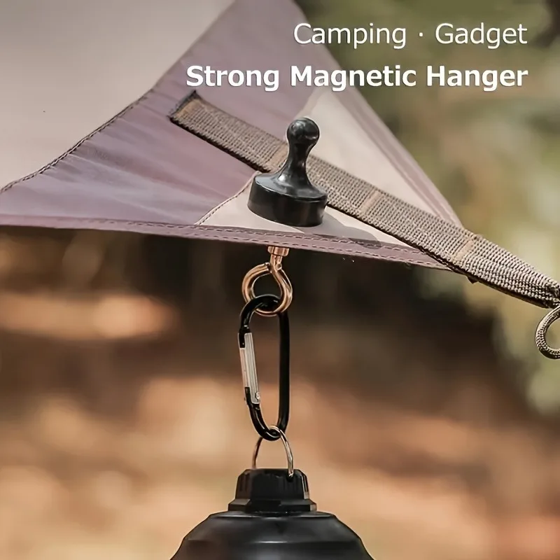 Camping Magnetic Hooks, 2pcs Set