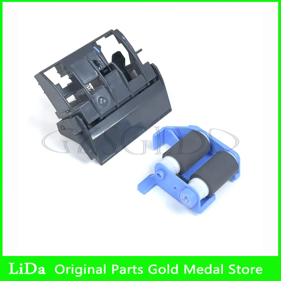 Nueva bandeja de RM2-1526-000CN 2 almohadilla de separación de rodillo de recogida para HP M751 M776 E75245 M856 E85055 para Canon LBP851 LBP852 LBP853ci