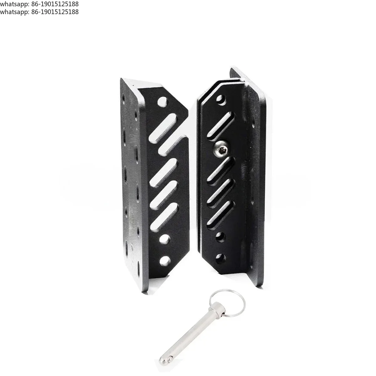 

Heavy Duty Quick Dismantling Bracket, Car Side Tent and Roof Tent Connection Bracket, Quick Dismantling and Quick Installation