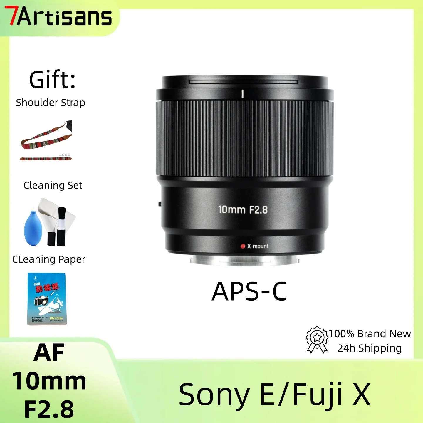 7Artisans Af 10Mm F…