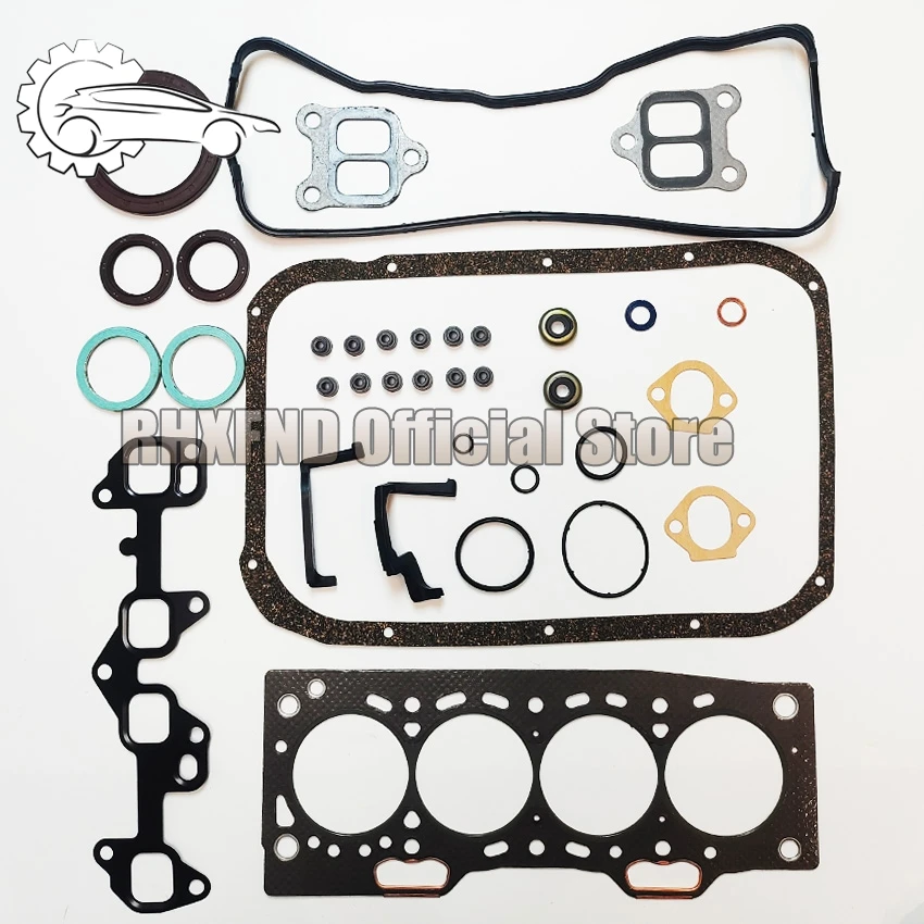 2E-E 2E-L 2E engine overhaul gasket kit full gasket set 04111-11026 for Toyota Corolla Starlet Tercel 1295cc 1.3l 1990-99