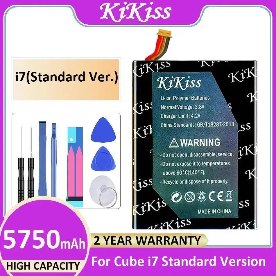 

5750Mah For Cube I7 Standard Version Laptop Battery Safe Ver.