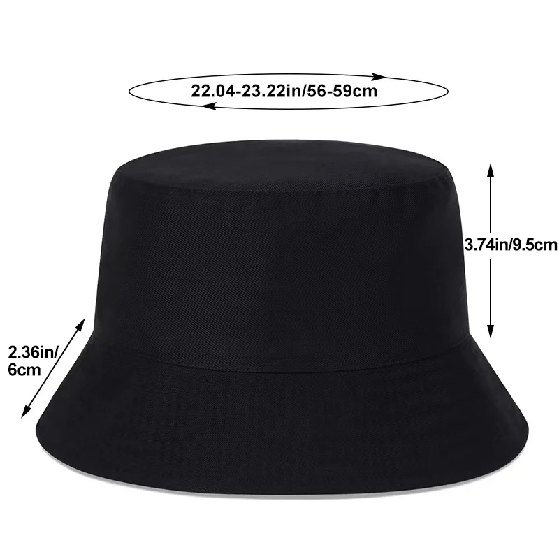 Fashion Letter Embroidered Fisherman Hat Women Summer Versatile Sunshade Hat Sun Hat Men Trend bucket hats