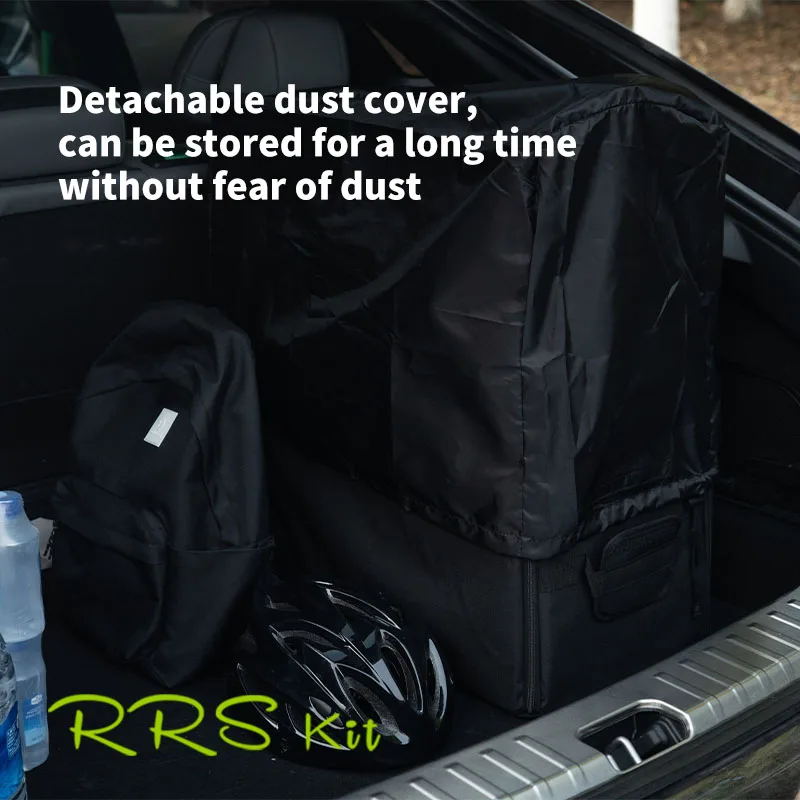 Folding Bicycle Storage Box for Brompton Car Trunk Storage Box Waterproof Car folding storage dustproof box