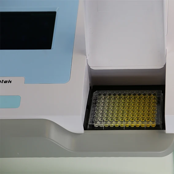 

Food Safty Aflatoxin analyzer Elisa microplate Reader lector de elisa precio