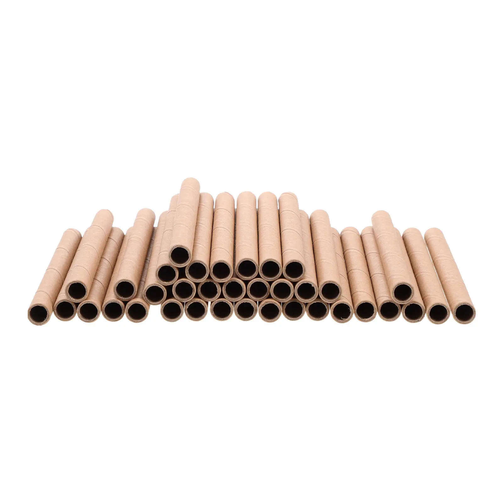 200Pcs Heavy Duty Paper Tubes for Honeycomb Crafts Realistic Nest Filling Rolls DIY Craft Supplies for School Home Art Projects