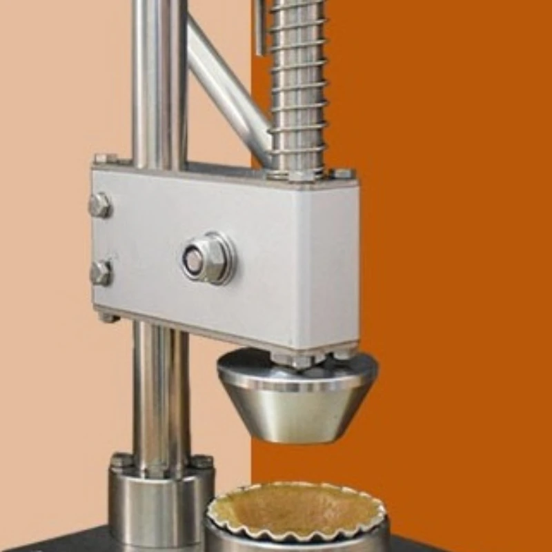 

Stainless steel egg tart plate tart pressing machine manual cookies fruit tray tart baking tools commercial household
