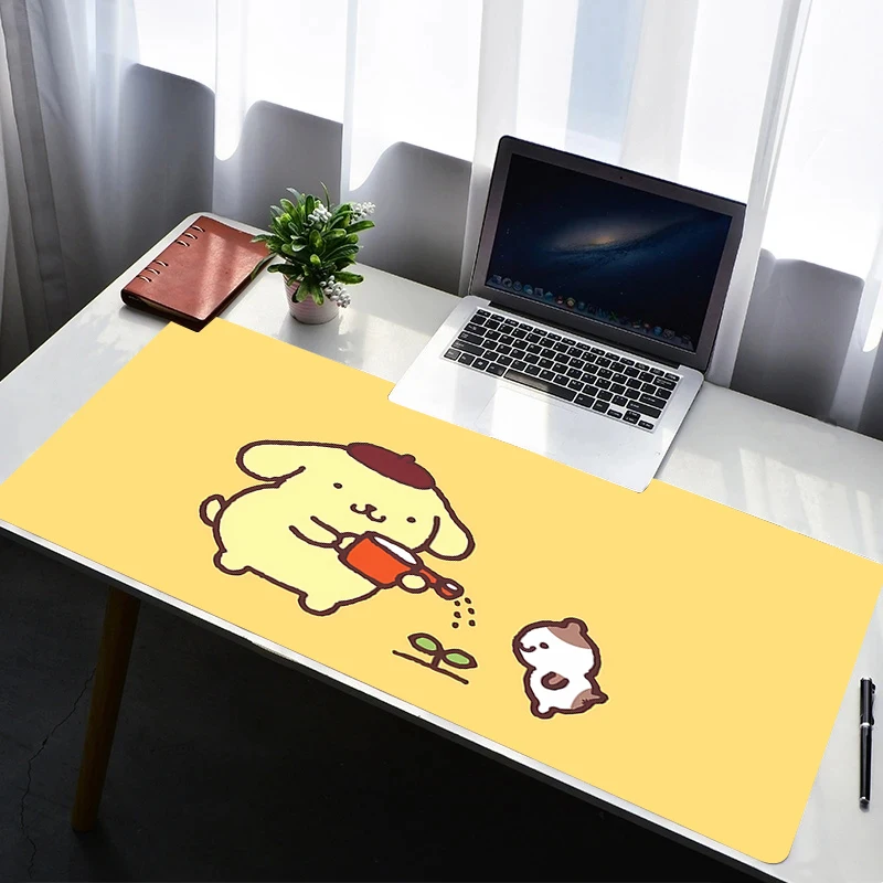 

Mouse Pad PC Non Slip Rubber HD Mousepad P-pompompurin Laptop Gamer Cabinet Keyboard Pad Office Computer Gaming Desk Mouse Mat