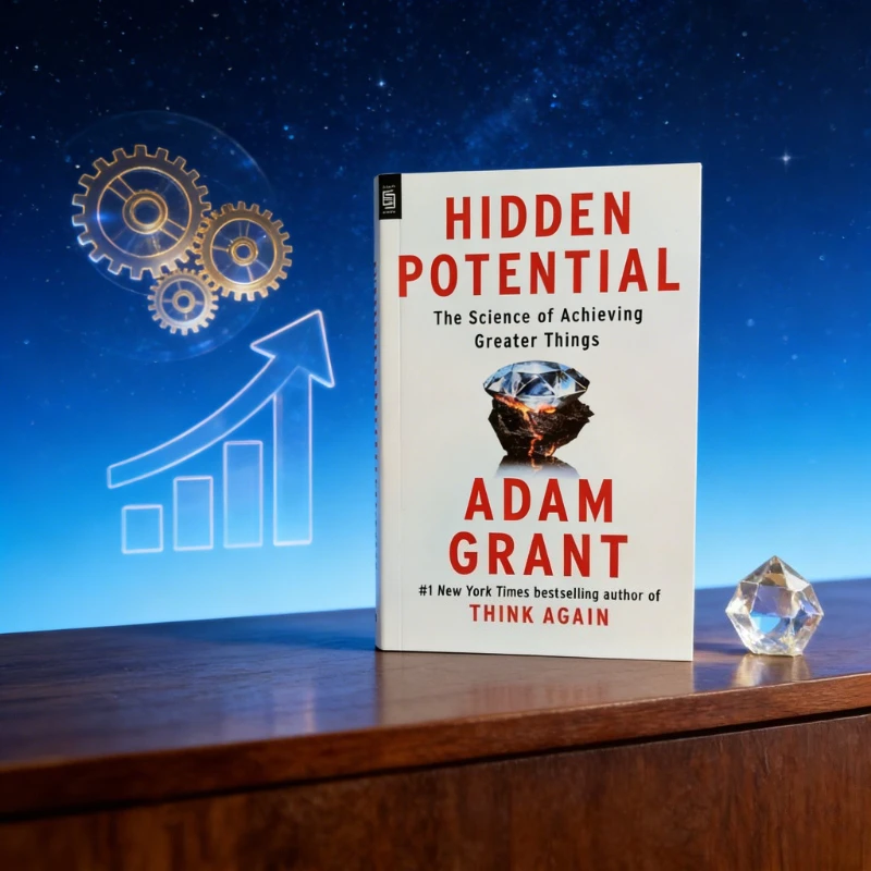 

Скрытый потенциал: Наука достижения больших вещей Адама Гранта - Книга самопомощности для личного роста и психологии успеха