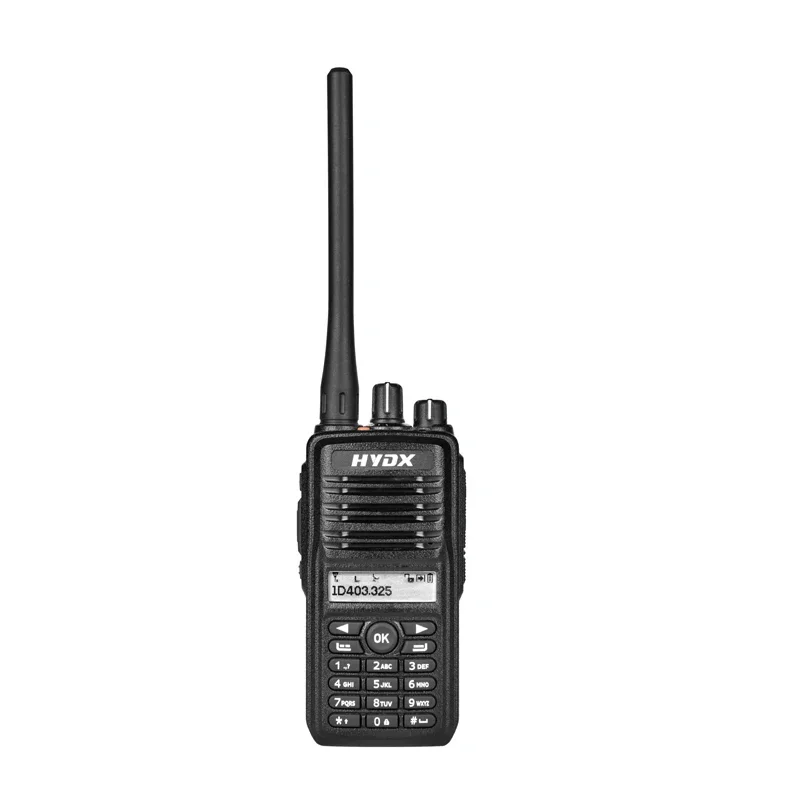 HYDX D260PLUS High Quality Digital Two Way Radio Long Distance Communication UHF/VHF Walkie Talkie Global Brand ODM/OEM