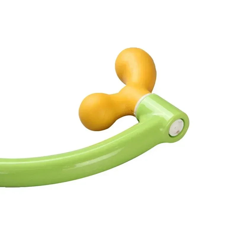 1pc Trigger Point Massager Spalla regolabile Schiena Pressatura Auto-Massaggio Simula il massaggio dei tessuti profondi Punto di massaggio manuale Asta