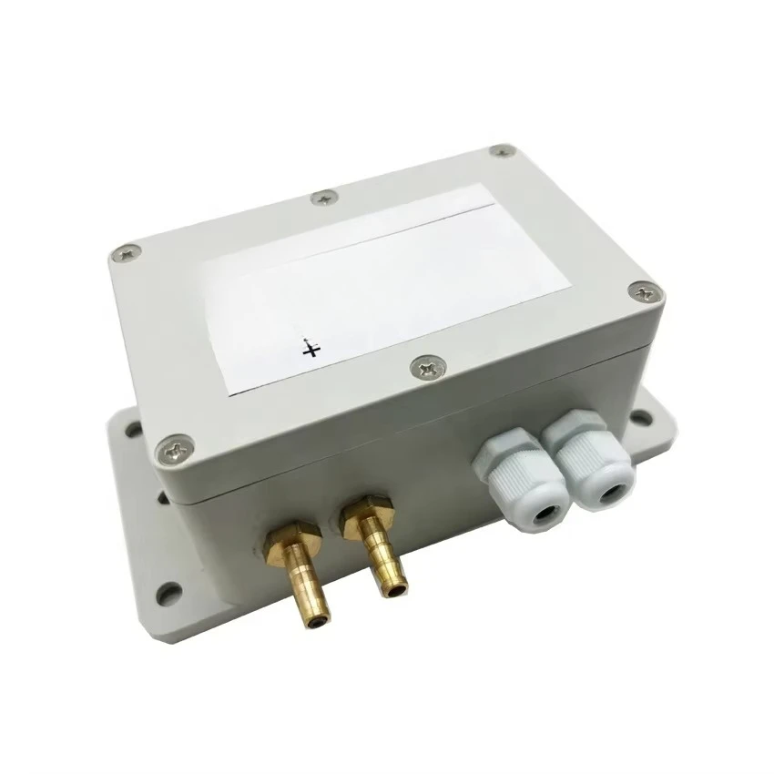 Machine parts 0-10 mbar and 0-25 mbar pressure transmitters