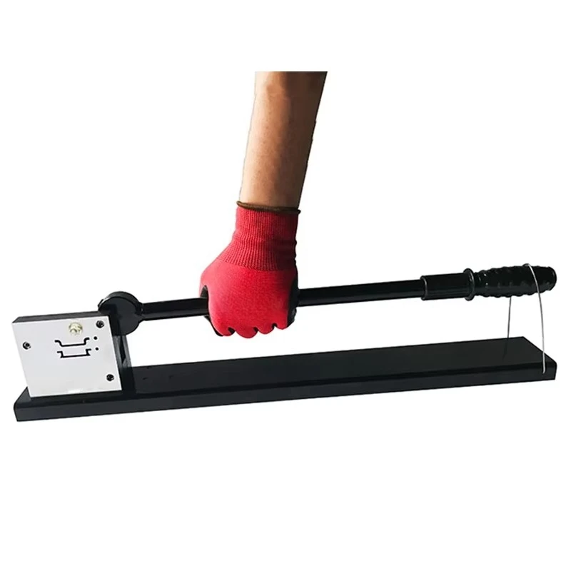 Guide Rail Cutter DC-35 Rail Cutting Machine C45 Cutting Machine Open Rail Cutting Fast and Labor-saving
