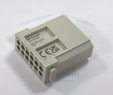 1pc connector 09140123002 male core module han-12d 12 pin module accessories