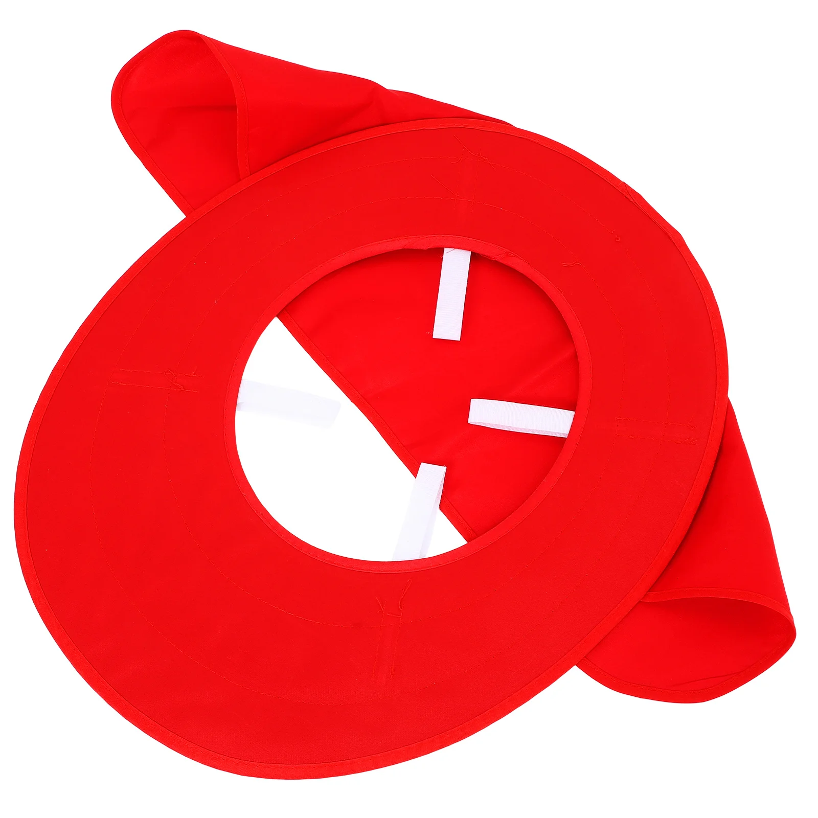 Elmetto protettivo Parasole Copri cappello da costruzione Visiera a tesa intera Ombra per il collo Accessorio di sicurezza in tessuto a rete riflettente Visiera di sicurezza
