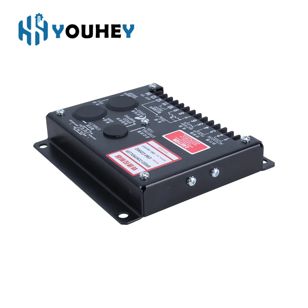 【Digital Verison】ESD5500E High quality diesel generator speed regulator 12V 24V generator engine drive parts replacement