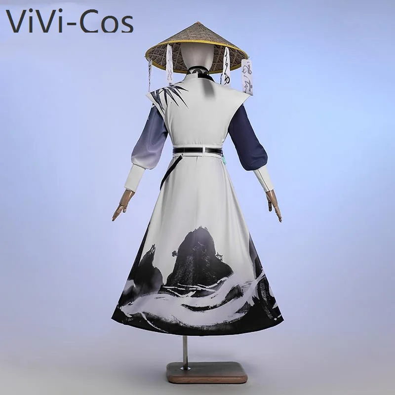 Vivi-cos identidade v jack tinta rima série masculino cosplay traje cos jogo anime festa uniforme halloween jogar papel roupas