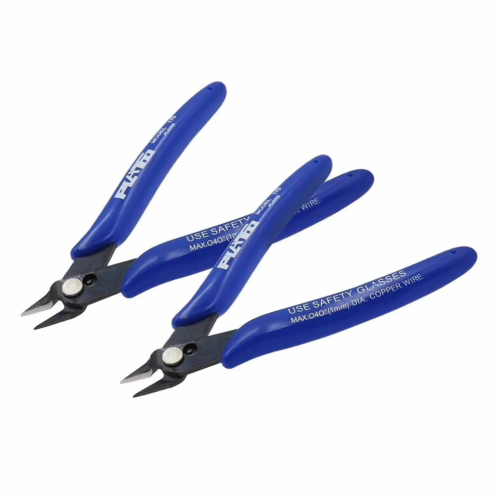 1/5/10PCS PLATO 170 Wishful Clamp DIY Electronic Diagonal Pliers Side Cutting Nippers Wire Cutter 3D Printer Parts