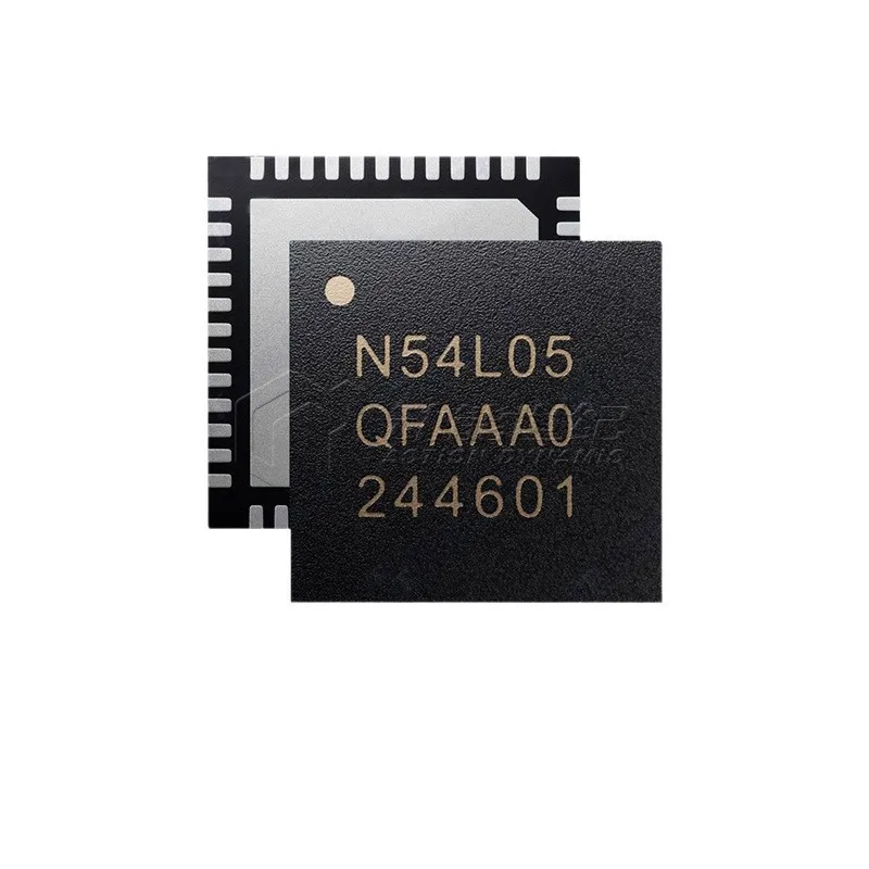 NRF54L05-QFAA-R Ultra-Low Power Wireless SOC Bluetooth 5.4 Processor M33, Minimum Order 5 Pieces