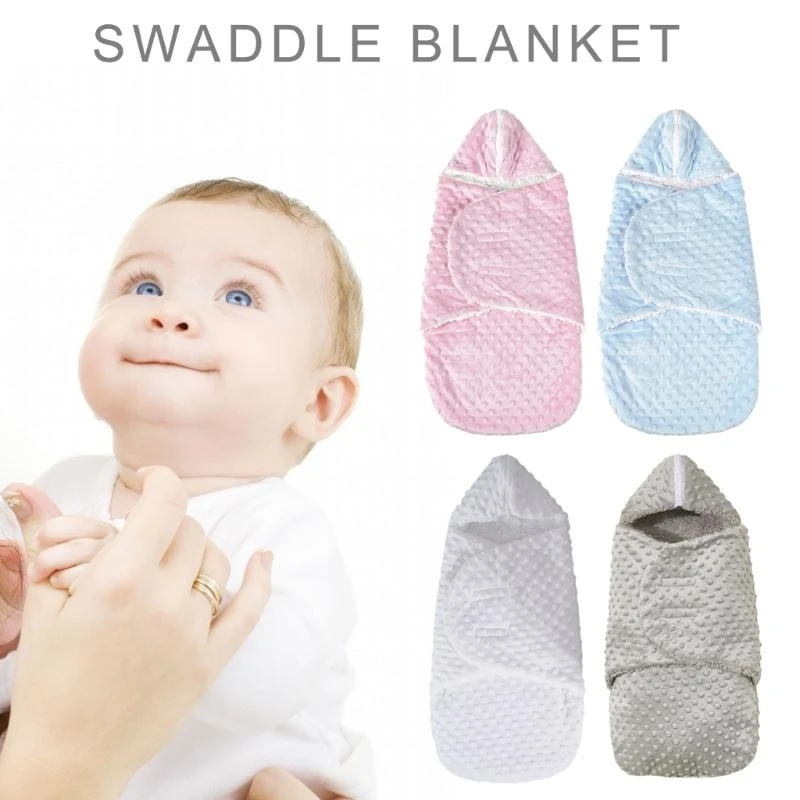

Y4QA Sleeping Bags Bags Boy Girl Wrap Blanket for Newborns Baby Essential