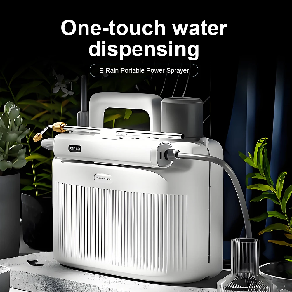 

Electric Sprayer Gardening Pesticide Sprayer Watering Spraying Fogging Electric Sprayer Portable Backpack Sprinkler Spray Bottle