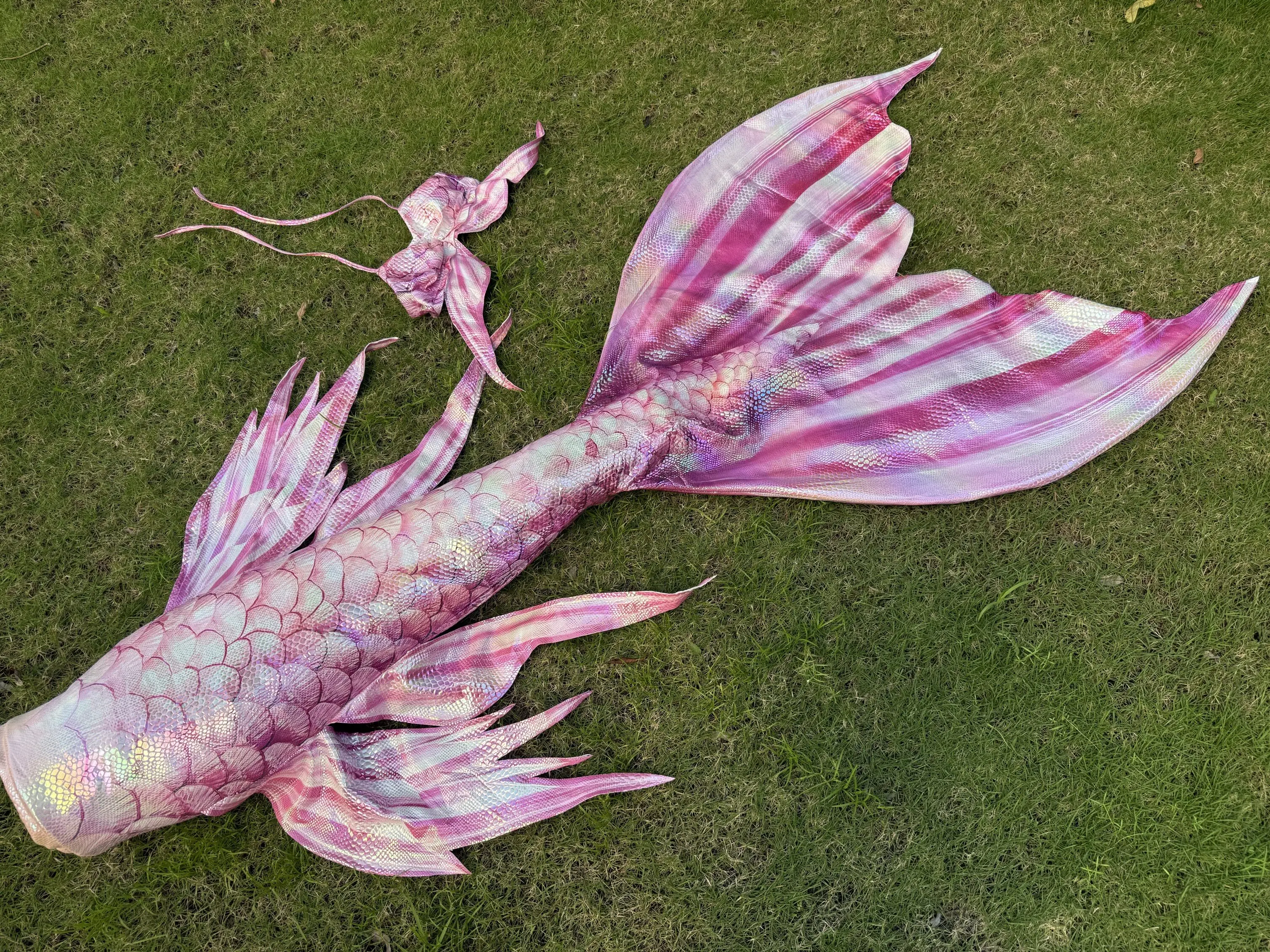 シミュレーション風の美人魚テール水着、水槽パフォーマンス用ス - Aquarium & Marine Museum のレビューと価格