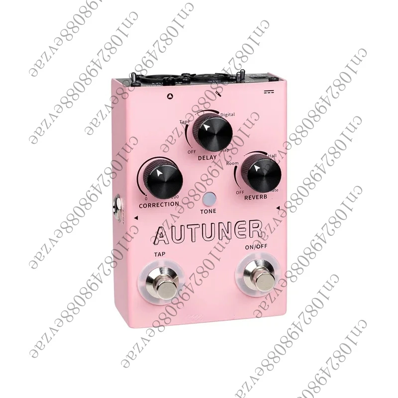 

For MOOER MVP1 AUTUNER Voice Modifier offers three voice equalization options for professional-grade latency and reverb effects