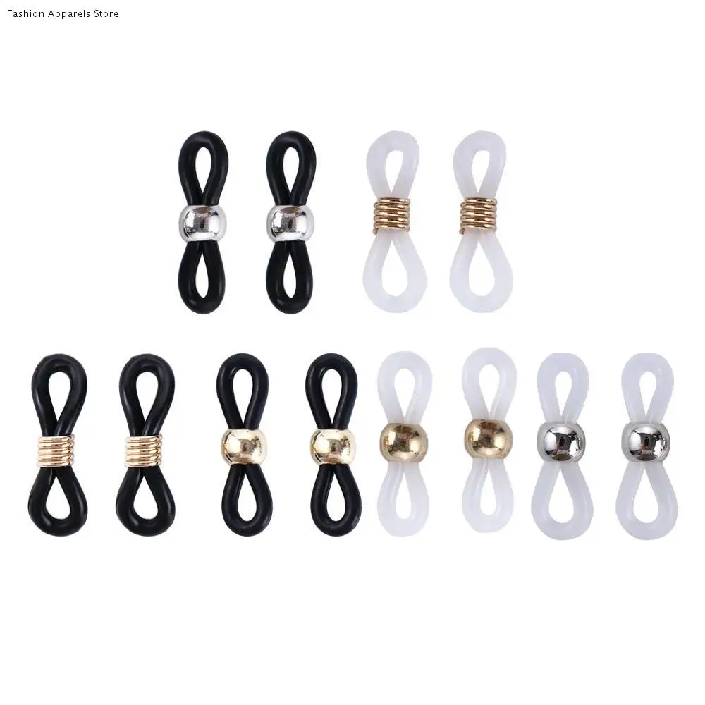 

Accessories Lanyard Holder Strap Silicone Glasses Buckle Glasses Strap Holder Glasses Connector Glasses/Spectacle Chain Holder