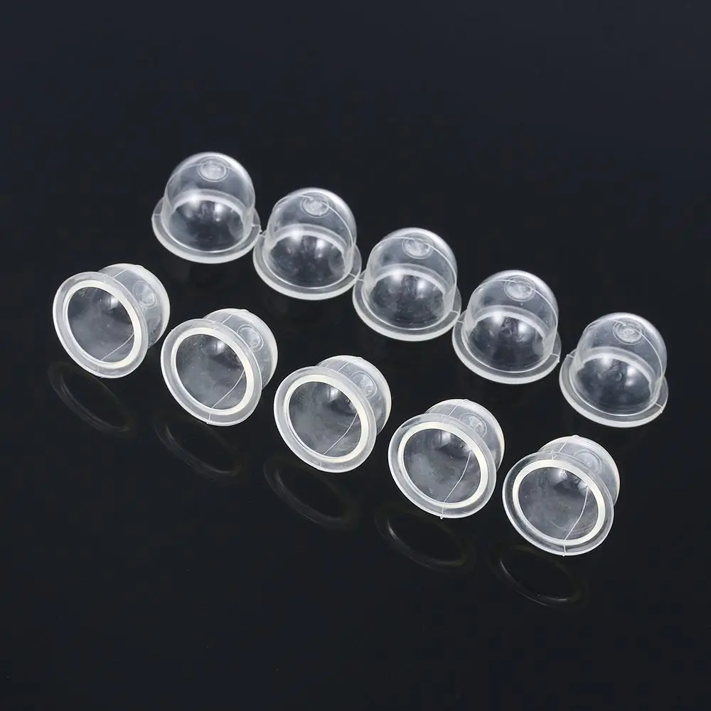 10Pcs 22mm Brushcutter Clear Bulb Tool Carburetter Primer Fuel Pump Chainsaws Trimmer Carburetor Oil Bubble