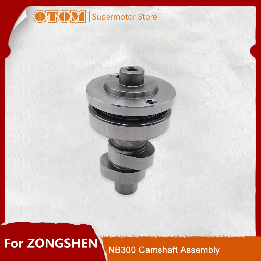 

OTOM Motorcycle Camshaft Assembly Cam Shaft Assy For ZONGSHEN NB300 ZS174MN-5 Water-Cooled 4 Stroke Engine Accessories Dirt Bike